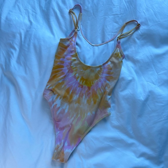Sunbleached Swim One-Piece Swimsuit - Picture 2 of 4